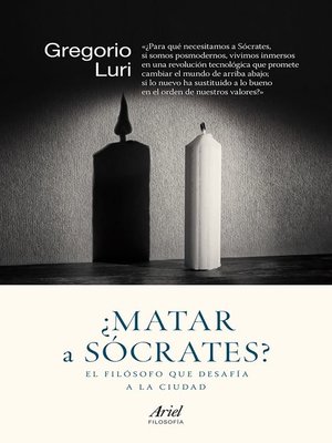 cover image of ¿Matar a Sócrates?